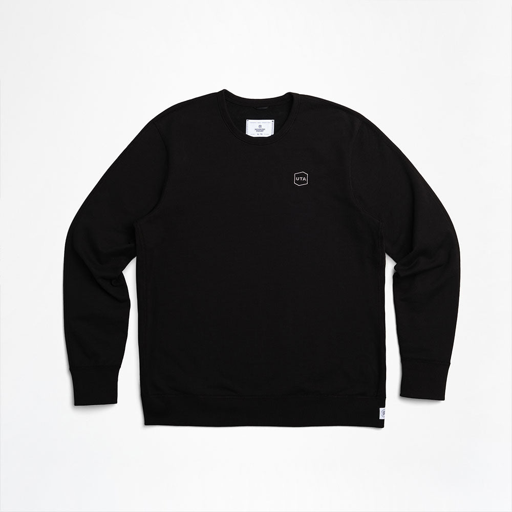 Midweight Terry Crewneck