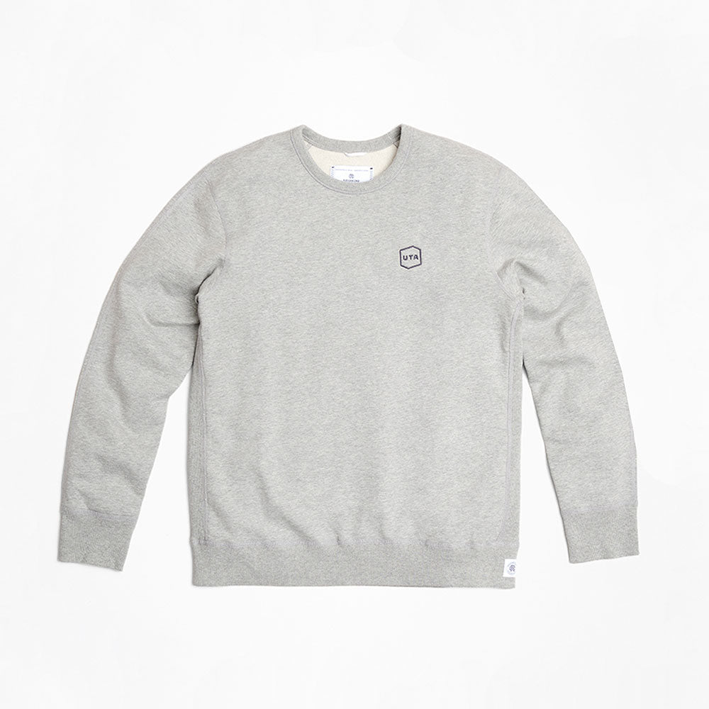 Midweight Terry Crewneck