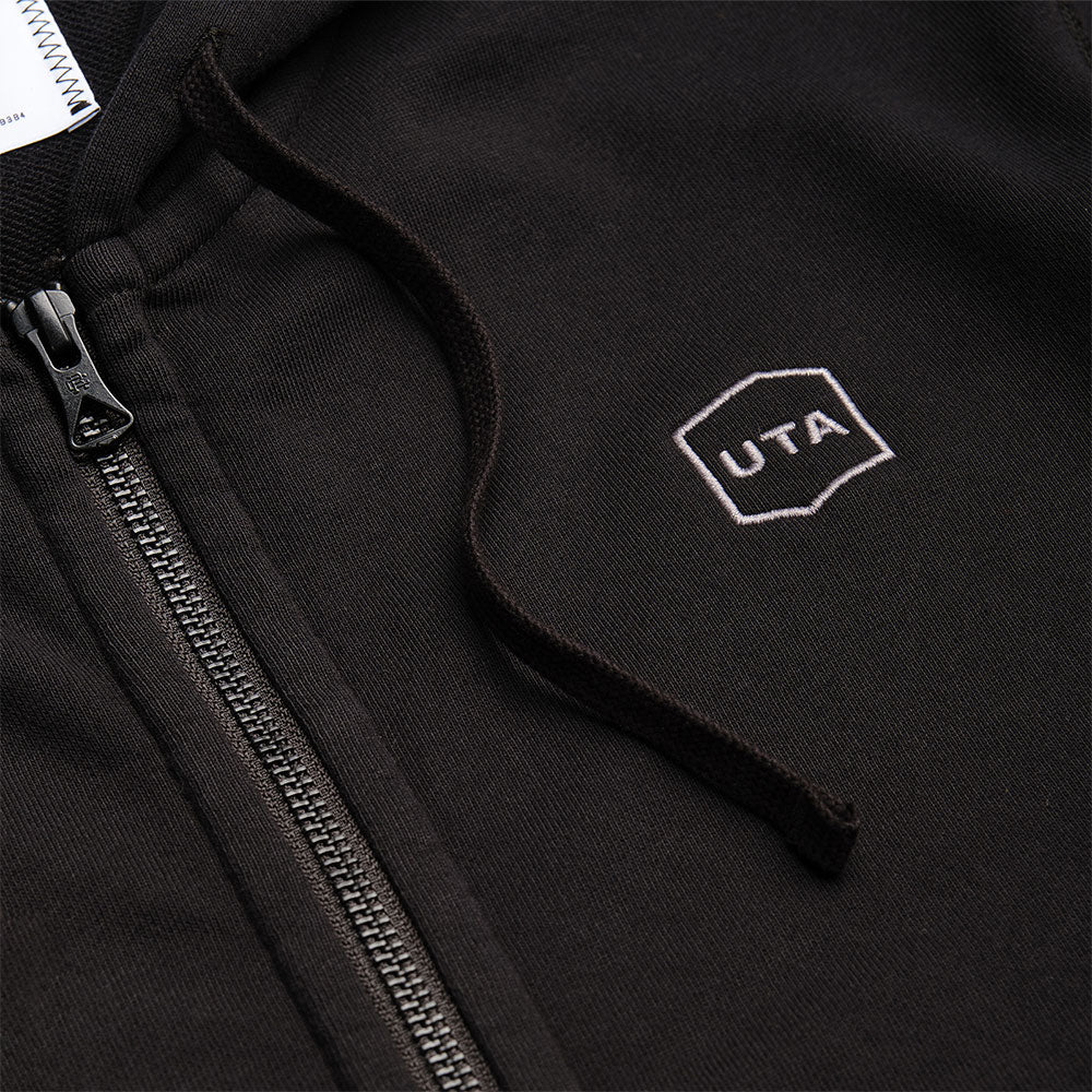 Lightweight Terry Full Zip Hoodie