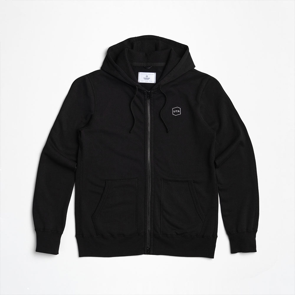 Lightweight Terry Full Zip Hoodie