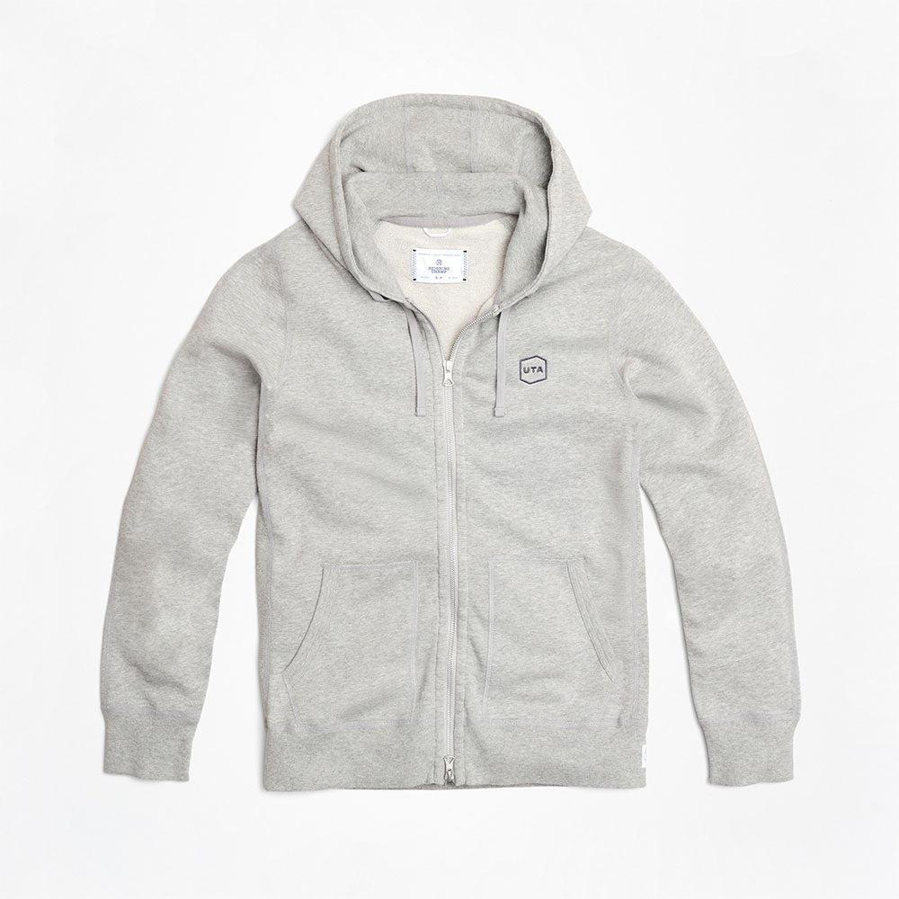 Lightweight Terry Full Zip Hoodie